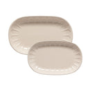 Galbiati Milano | Set 2 Pz Piatti da portata in gres porcellanato Madrigal