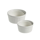 Galbiati Milano | Set 2 Pz Ramequin in porcellana alluminica Convivio