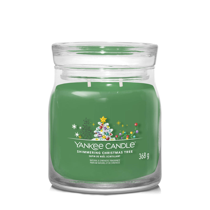 Candela Profumata Shimmering Christmas Tree Yankee Candle
