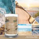 Candela Profumata Amber & Sandalwood Yankee Candle