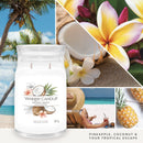 Yankee Candle Giara Grande Signature Coconut Beach
