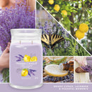 Candela Profumata Lemon Lavender Yankee Candle