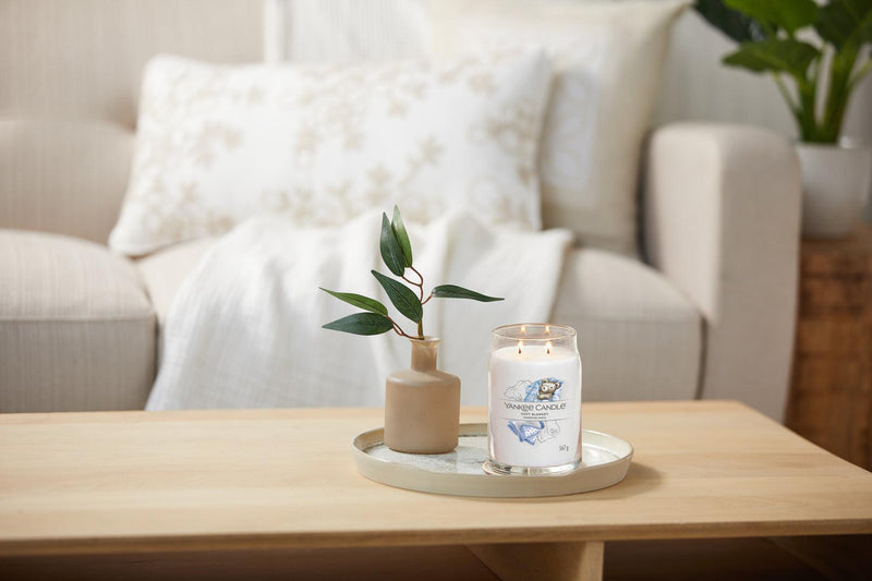Candela Profumata Soft Blanket Yankee Candle