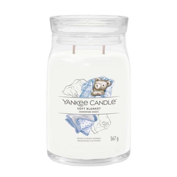 Candela Profumata Soft Blanket Yankee Candle