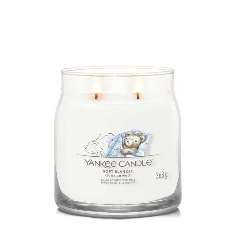 Candela Profumata Soft Blanket Yankee Candle