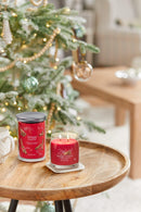 Yanke Candle | Candela Profumata in barattolo fragranza cannella frizzante