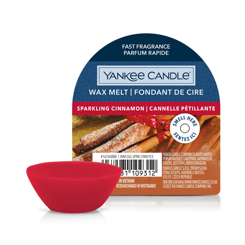 Yankee Candle | Cera da fondere Sparkling Cinnamon