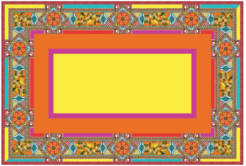 Tovaglia Cotone Antimacchia 160x240 cm ORTIGIA By Baci Milano