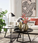 Tavolino rotondo L'Oca Nera