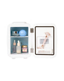 Frigo Mini Portatile Vintage 4L Flamingueo