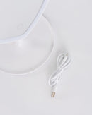 Flamingueo Specchio LED a Cuore Zoe