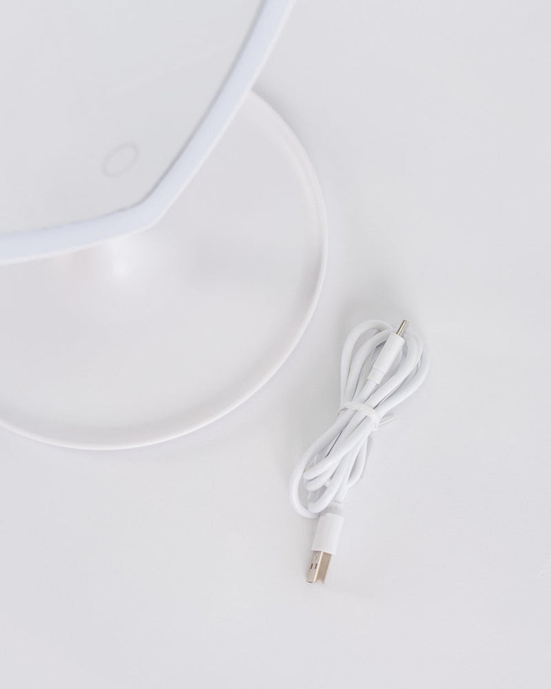 Flamingueo Specchio LED a Cuore Zoe