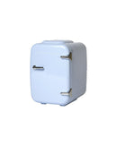 Frigo Mini Portatile Vintage 4L Flamingueo