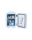 Frigo Mini Portatile Vintage 4L Flamingueo