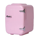 Frigo Mini Portatile Vintage 4L Flamingueo