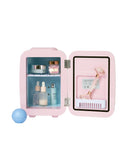 Frigo Mini Portatile Vintage 4L Flamingueo