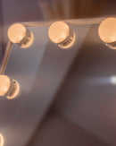 Flamingueo Specchio Trucco con Luci LED da appoggio e da Parete