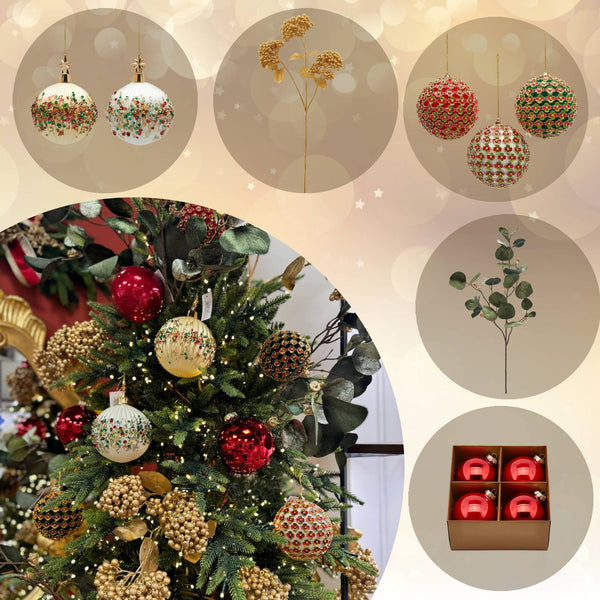 🎄 EDG | Pacchetto Natalizio decorazioni Elegant Xmas