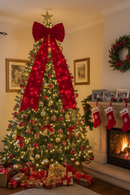 Fiori di Lena | Fiocco in velluto semplice Natale