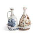 Seletti Set in Porcellana per condimenti Hybrid Thelme