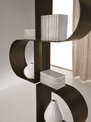 Capodarte  | Libreria Tiffany in metallo