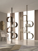 Capodarte  | Libreria Tiffany in metallo