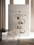 Capodarte  | Libreria Tiffany in metallo