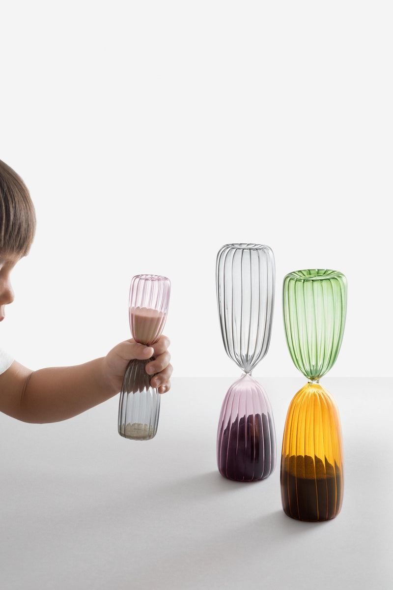 Ichendorf Milano Clessidra Times in vetro Borosilicato