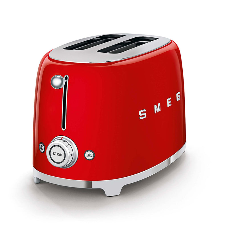 Tostapane Anni 50 2 Fette Rosso Smeg