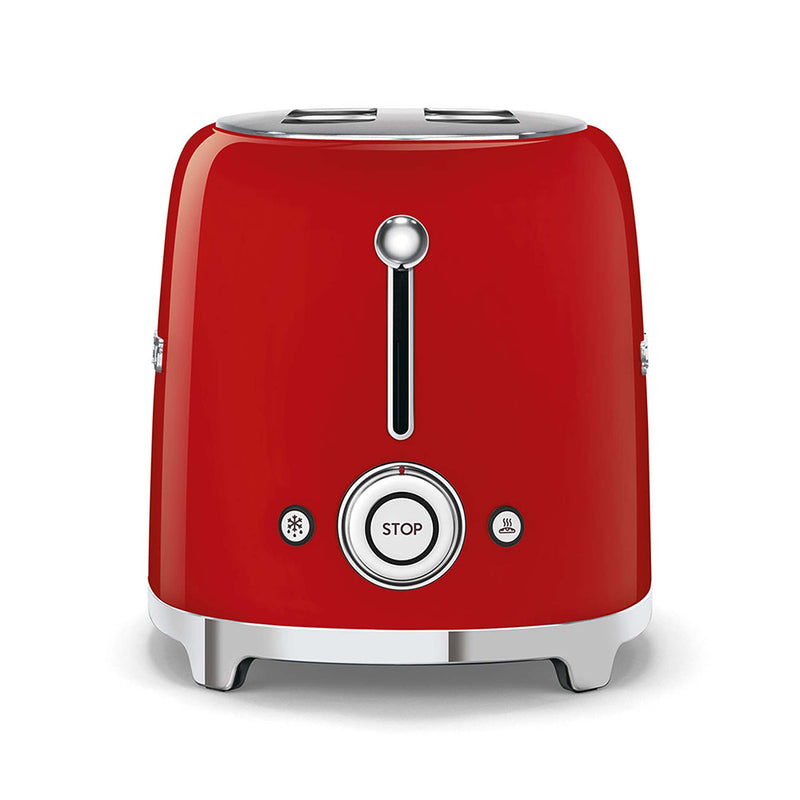 Tostapane Anni 50 2 Fette Rosso Smeg