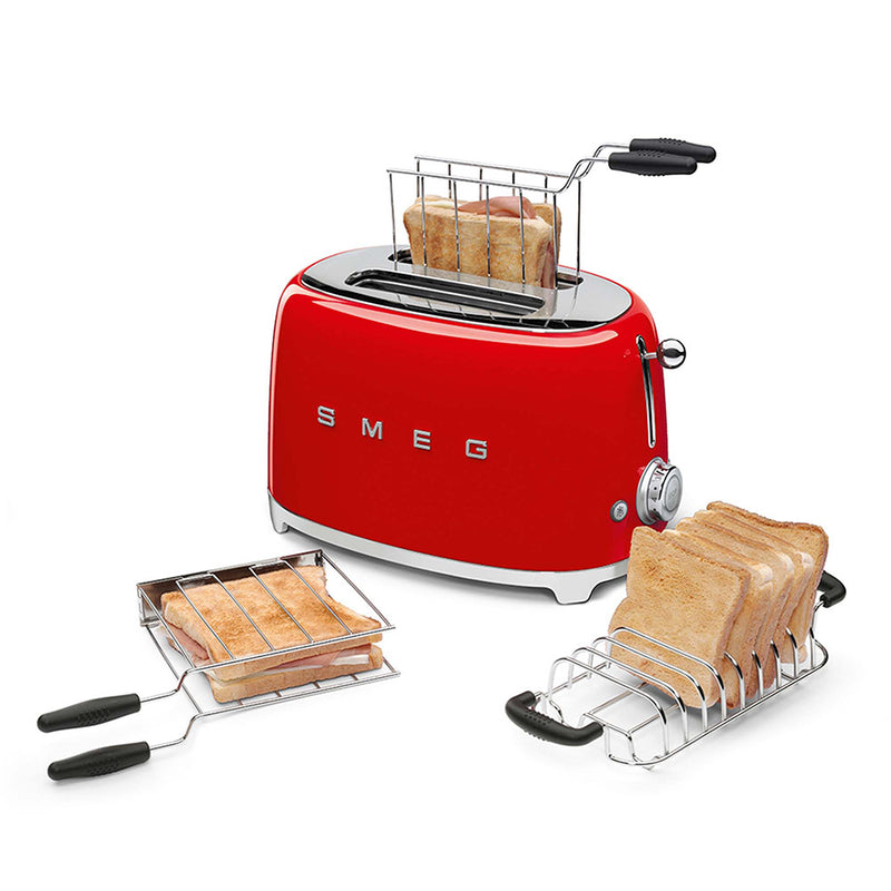 Tostapane Anni 50 2 Fette Rosso Smeg
