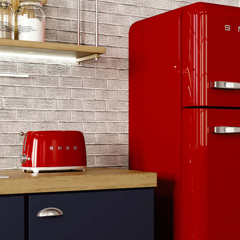 Tostapane Anni 50 2 Fette Rosso Smeg