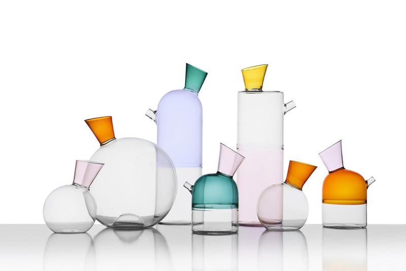 Ichendorf Milano Oliera in vetro Borosilicato Travasi