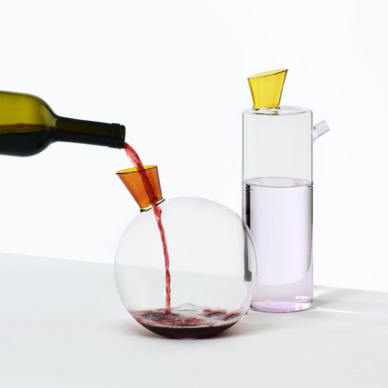 Bottiglia in vetro Borosilicato Travasi Ichendorf Milano