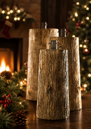 EDG Enzo De Gasperi | Base Tronco H 45 cm effetto legno per Albero Natale