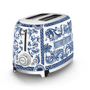 Tostapane 2 Fette Blu Mediterraneo Dolce & Gabbana SMEG