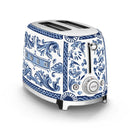 Tostapane 2 Fette Blu Mediterraneo Dolce & Gabbana SMEG