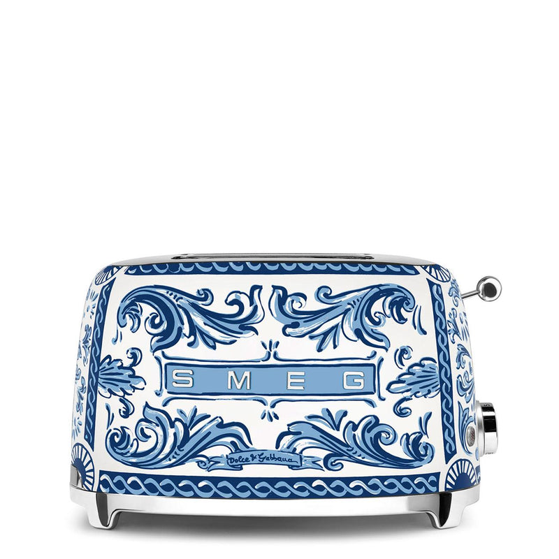 Tostapane 2 Fette Blu Mediterraneo Dolce Gabbana SMEG