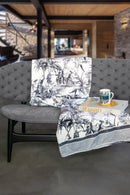 Plaid in Poliestere 130x180 Versailles Baci Milano