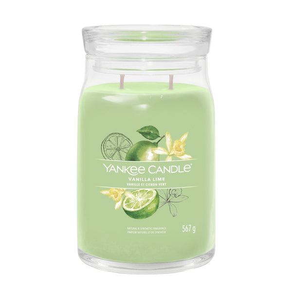 Candela Profumata Vanilla Lime Yankee Candle