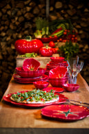 Bordallo - Pinheiro Piatto pasta in ceramica | Tomato Pomodoro