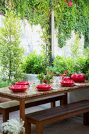 Bordallo - Pinheiro Piatto pasta in ceramica | Tomato Pomodoro