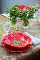 Bordallo - Pinheiro Piatto pasta in ceramica | Tomato Pomodoro