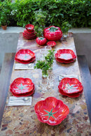 Bordallo - Pinheiro Piatto pasta in ceramica | Tomato Pomodoro