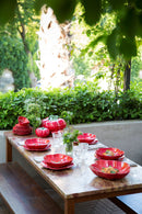 Bordallo - Pinheiro Piatto pasta in ceramica | Tomato Pomodoro