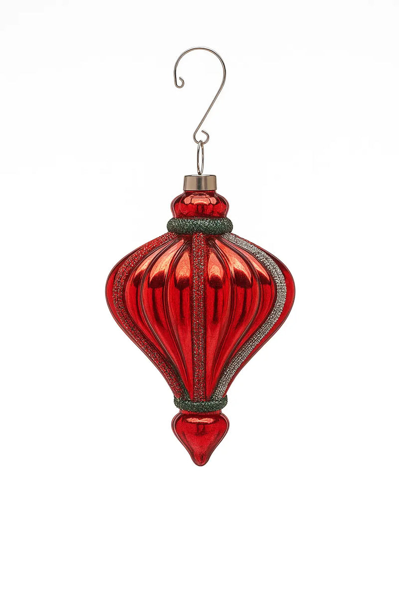 EDG Enzo De Gasperi | Decorazione Natalizia in vetro Natale 2025