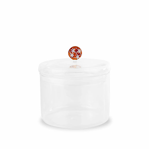 Barattolo da 1.4L con decoro Biscotto