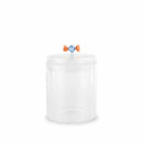 Barattolo da 600ml con decoro caramella