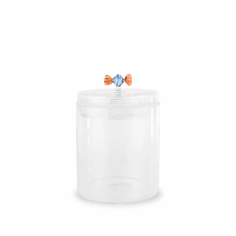 Barattolo da 600ml con decoro caramella