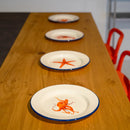 WD Lifestyle Piatto In Latta Smaltata | Ø 25